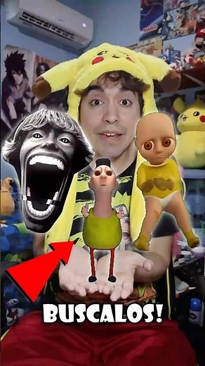 BUSCA a las 3 ENTIDADES! 😨 Hamood Habibi x 67 Kid x Baby In Yellow