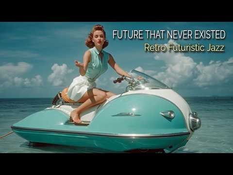 👉 JOURNEY INTO A 1950s FUTURE THAT NEVER EXISTED | BEST RETRO FUTURISTIC JAZZ