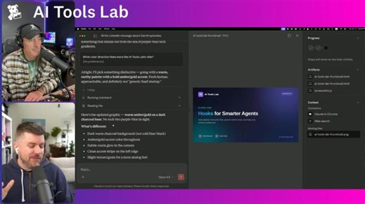 First Look at Claude Cowork: Desktop File Management and AI-Powered Workflows | Ryan MacLean