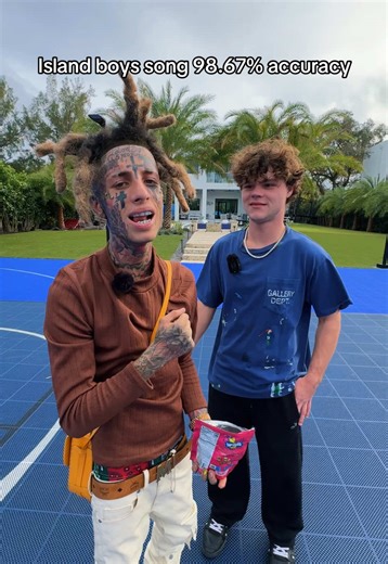 Island Boys Song Review Featuring Jack Doherty