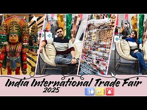 IITF(India International Trade Fair) #Tradefair2025 #vlog #views #video