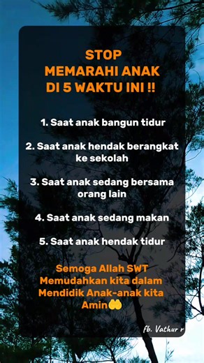 22 reactions · 28 comments | Mohon dipahami para orang tua, karena harta yang paling berharga adalah anak ‼️ #reels #keluarga #edukasifbpro #monetisasifbpro | Vathur R | Facebook