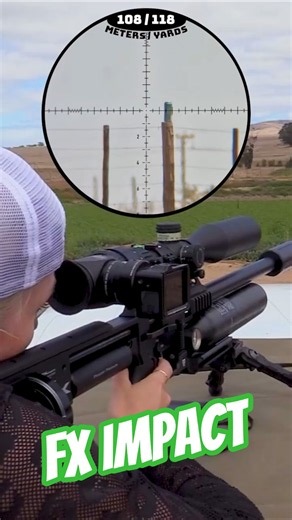 Unreal Shots with the Ultimate Airgun | FX Impact #fxairguns #elementoptics