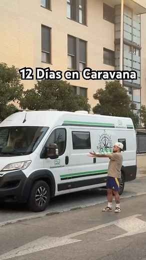 We have 12 days to explore Galicia by caravan.