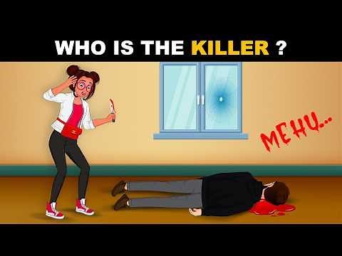 Deadly Forest Ride - Murder Mystery with Detective Mehul | Riddles with Answers | English Riddles