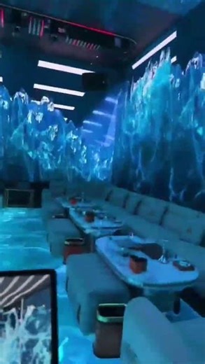Experience the wave-like sensation in KTV/party rooms