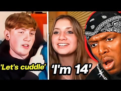KSI Reacts To Angry Ginge’s Funniest Moments