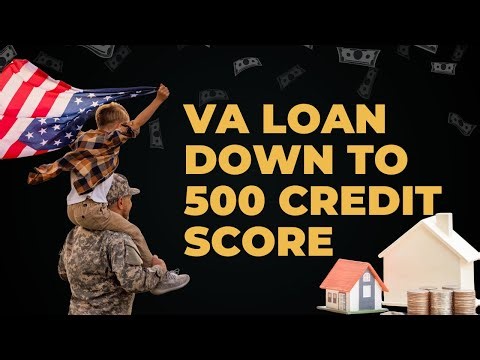 VA Loans Down to 500 Credit Score #gustanchoassociates #valoans #refinancesmart