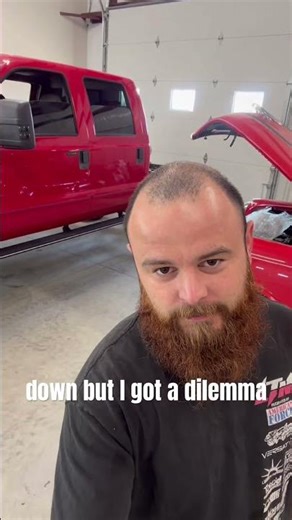 6.4 Powerstroke SEMA build is going to be NASTY