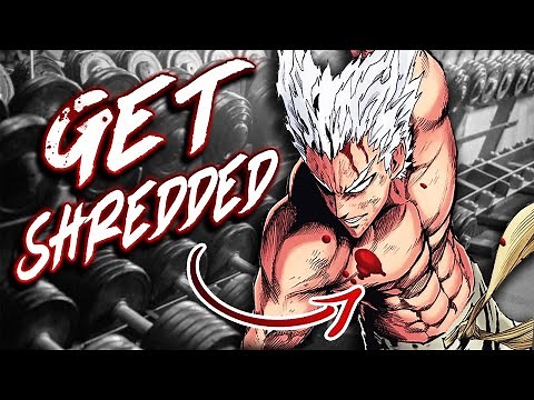 Do THIS to look like GAROU | Full Training Program