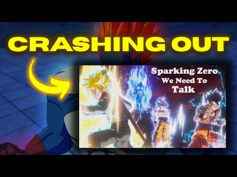 The BIGGEST Sparking Zero CRASHOUT RANT on YouTube… This Is INSANE