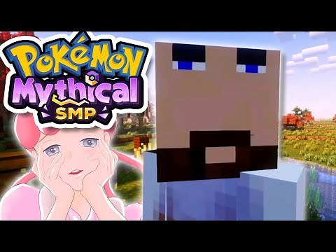 Dressed as Nurse Joy...But I'm Not Wearing Underwear!😳(NEW!) EP 1 Mythical SMP Minecraft Pokemon Mod