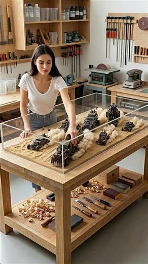 Mad Max Fury Road Epoxy Table Build