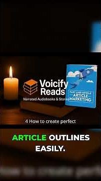 Master Article Writing: Elements, Outlines & NO Block!