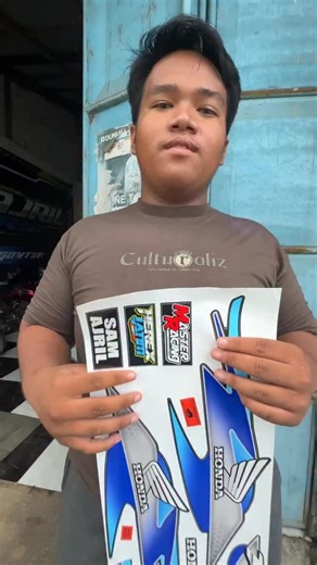 azriel dicky on Instagram: "STRIPING RUEDY SAM @akasofficialll"