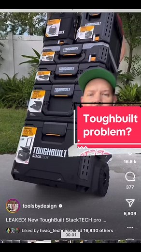 Toughbuilt Stack Tech System Review