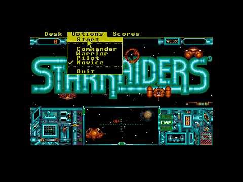 Star Raiders - Atari ST Longplay