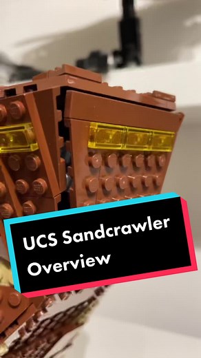 LEGO Star Wars UCS Sandcrawler 75059 overview. Which UCS set would you like to see next? #sandcrawler #tatooine #legostarwars #starwarslego #lego #ucs #ultimatecollectorseries #legoreview #legostarwarsreview #legostarwarsfan #legostarwarscollection #legostarwarscommunity #legostarwarstiktok #legostarwarsfyp #rarelegostarwars #legofyp #legofy #legostarwarsfyp #afol #starwars #starwarsfyp #legodeutschland #legoitalia #starwarsreview