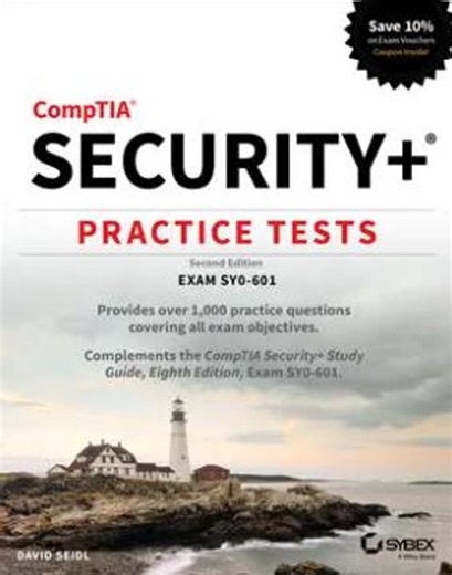 Comptia Security  Study Guide Exam SY0-601 - Etsy