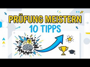 Prüfung meistern – 10 effektive Lernstrategien, die wirklich funktionieren