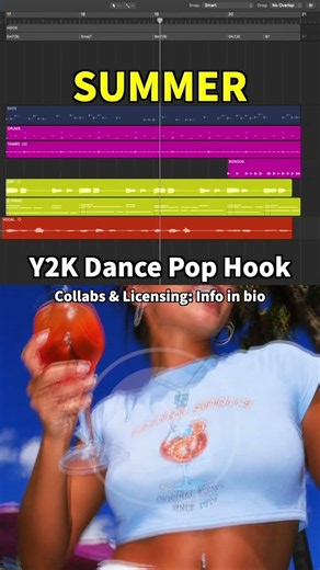[HOOK] Summer Vibe - Y2K Dance Pop Chorus Concept