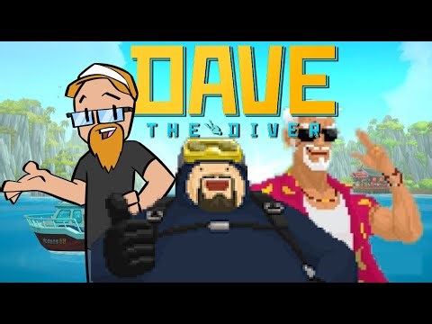 Dave The Diver. Blind Playthrough