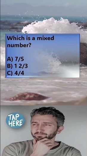 🎓 Fun Math Quiz | Class 4 | Math Challenge on fraction