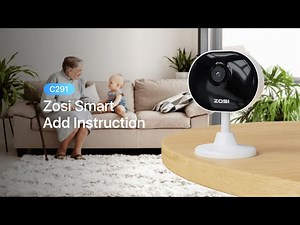 ZOSI Smart C688 Add Instruction