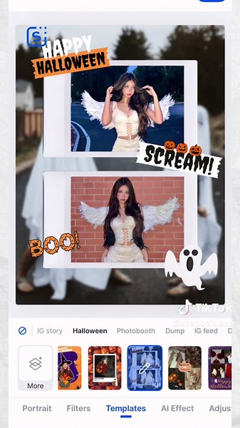 Creative Halloween Photo Edits for Snap