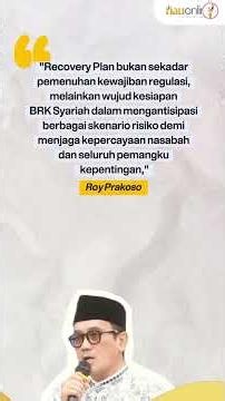 BRK Syariah Gelar FGD Bahas Recovery Plan 2025 dan Tindak Lanjut Rekomendasi BPK RI