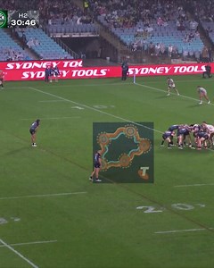 736K views · 8.7K reactions | Stephen Crichton. That's the caption. Telstra Moment of the Match | NRL | Facebook