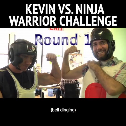 42K views · 156 reactions | Regular office worker vs. a ninja warrior? No problem | CollegeHumor | Facebook