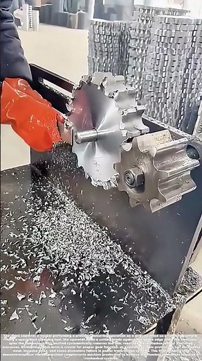 Shaving the Gear: How Rotary Deburring Restores Precision