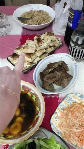 Le 28-ème jour de Ramadan, le 18 mars, mercredi. Qu' est- ce qu' on mange?