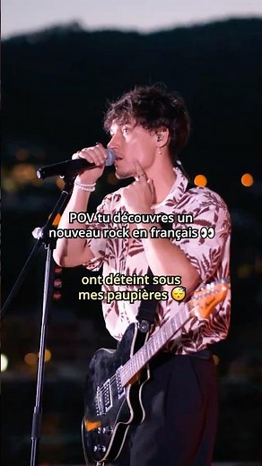 Do you approve of this rock song in French? 👀