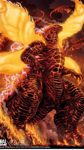 here’s another burning Godzilla edit #godzilla #funny #burninggodzilla￼ #edit