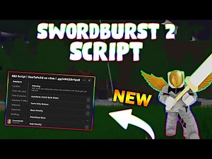 *NEW* Swordburst 2 Script (PASTEBIN 2023) (AUTOFARM MOBS, CLAIM REWARDS ,OPEN MYTH)