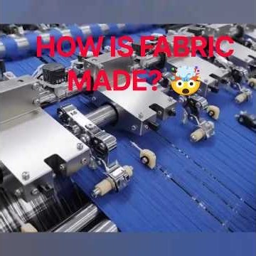 Inside a Textile Factory: How Fabric Is Made