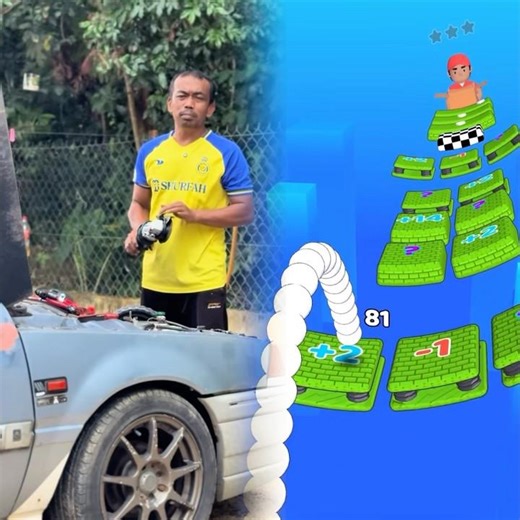 Abang Suka Menyakat Adik.