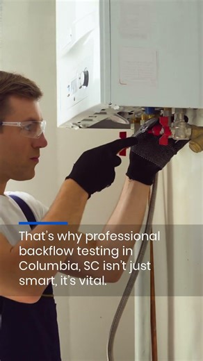 Backflow Testing SC: 1 in 5 Fail. Are You Compliant? #Shorts