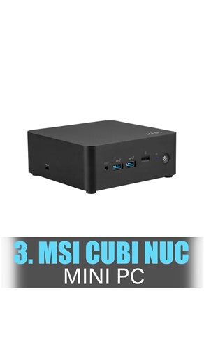 Top 5 AI Powered Mini PCs of 2025 #top5gadgets #aigadgets #futuretech #minipcs