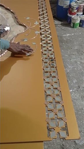 Multani Sheesha || Mughal Architectural Set For Salon || Mirror Art Work Set || Final Round #set