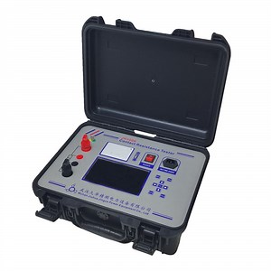 [Hot Item] 100A Micro Ohmmeter/Low Resistance Meter/Circuit Beaker Loop Contact Resistance Tester