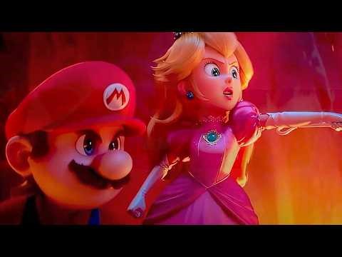 The Super Mario Galaxy Movie - Full Bridge Battle scene - Bowser vs Mario and Princess Peach