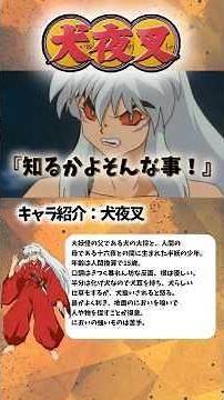 [犬夜叉]自分に流れる妖怪の血に心を奪われそうになった犬夜叉