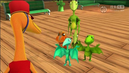 Dinosau_Train_s01e38 Carla Cretoxyrhina - The Amazing Michelinoceras Brothers