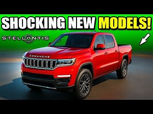 Stellantis CEO Announces 7 NEW Models For 2026 & WOWS Everybody! (Nobody Expected This!)