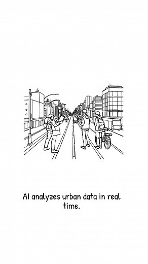 🏙️ AI in Smart Cities: Where Intelligence Meets Infrastructure Cities are evolving—AI is powering the next generation of urban living. Here’s how it’s transforming smart city ecosystems: 🚦 Traffic Optimization — AI controls signals in real-time to reduce congestion and emissions 🔋 Energy Management — Smart grids distribute power efficiently based on demand 🧹 Waste Collection — Sensors and AI plan optimal pickup routes and detect overflows 📡 Public Safety Monitoring — AI-powered surveillance