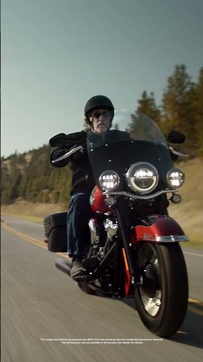 2025 Heritage Classic | Harley-Davidson #Shorts