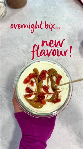 Delicious PB&J Overnight Bix Recipe for Slimming World